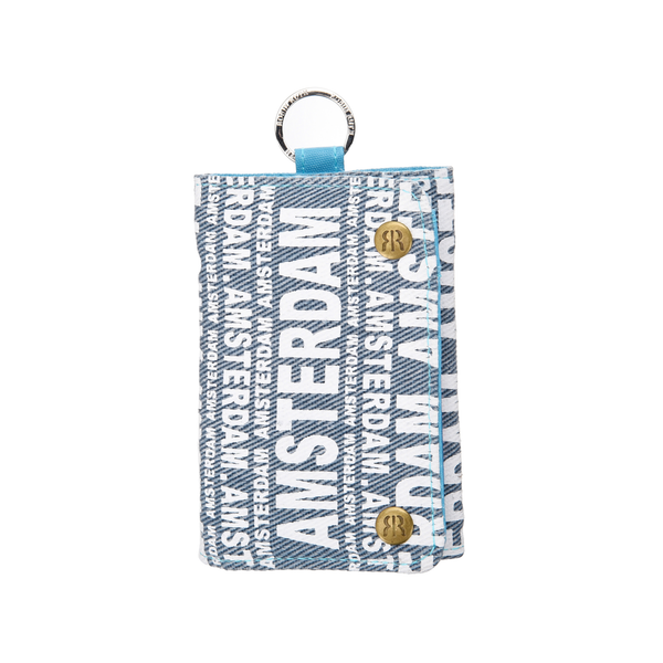 Robin Ruth Wallet - Amsterdam - Denim