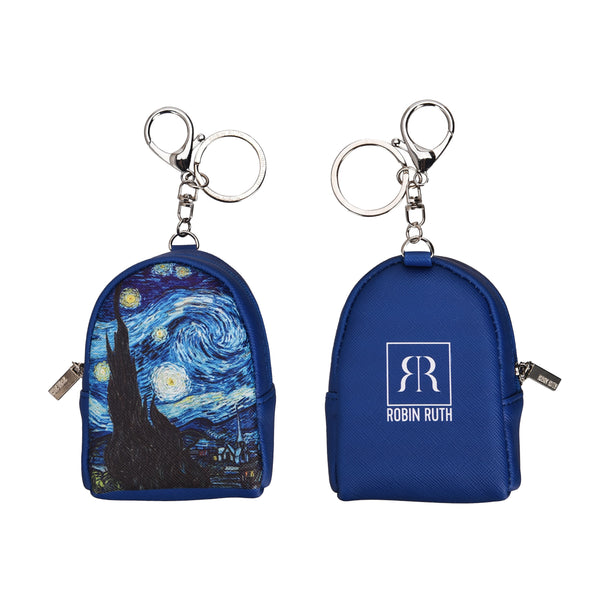 robin ruth Wallet / Keyholder - Van Gogh - Quinty S