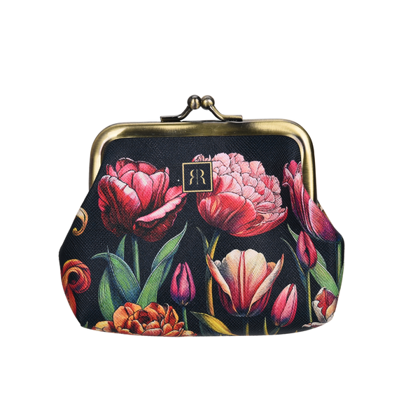Robin Ruth Wallet - Tulips - Claire Clip L