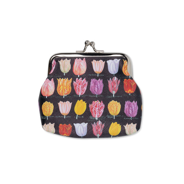 Robin Ruth Wallet - Tulips - Claire Clip L
