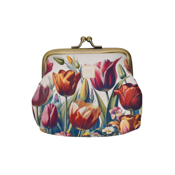 robin ruth Wallet - Tulips - Claire Clip L