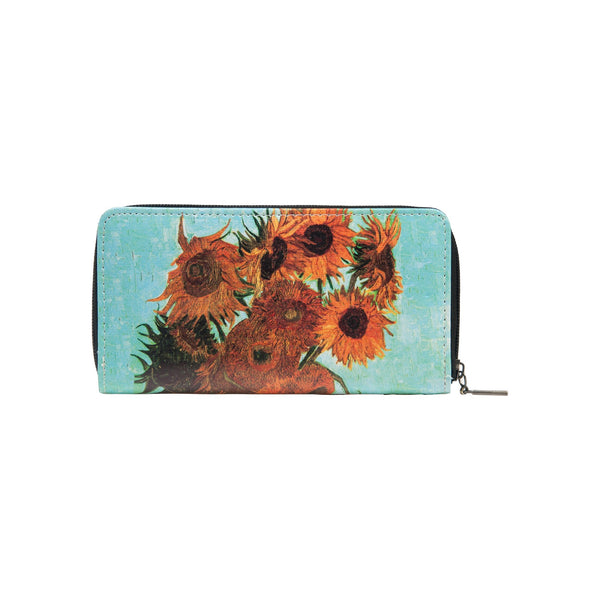 Robin Ruth Wallet - Van Gogh - Claire Zipper
