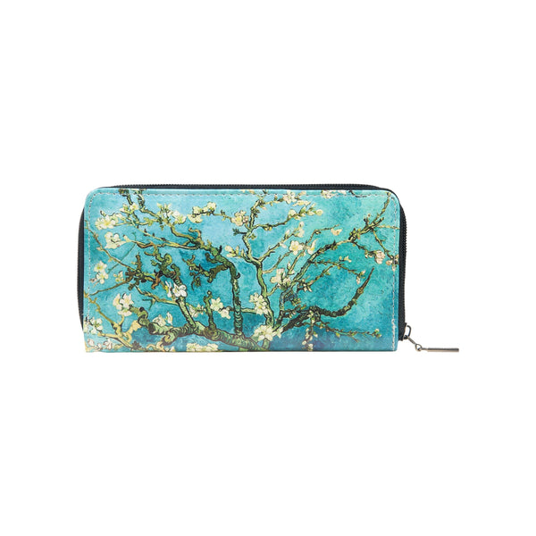Robin Ruth Wallet - Van Gogh - Claire Zipper