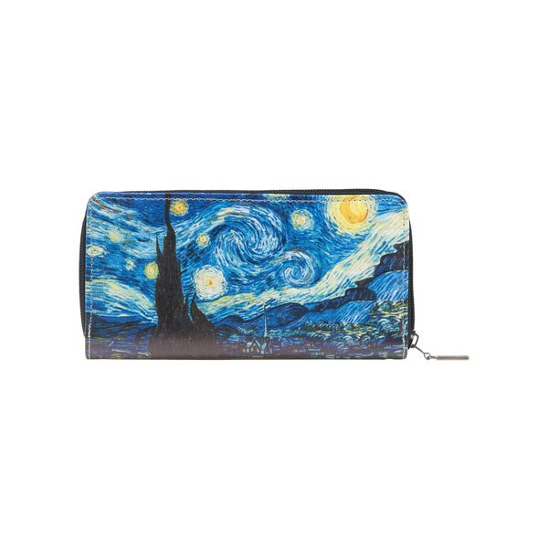 robin ruth Wallet - van Gogh - Claire Zipper