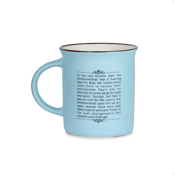 Robin Ruth Story Mug Large - Brugge - Rozenhoedkaai Matt