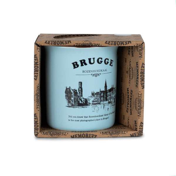 Robin Ruth Story Mug Large - Brugge - Rozenhoedkaai Matt