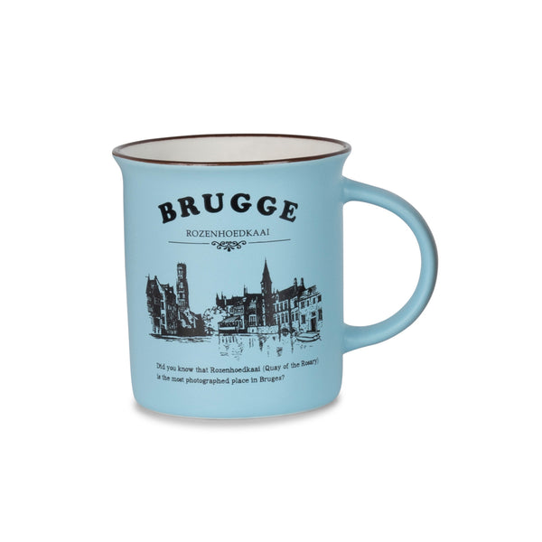 robin ruth Story mug large - Brugge - Rozenhoedkaai matt