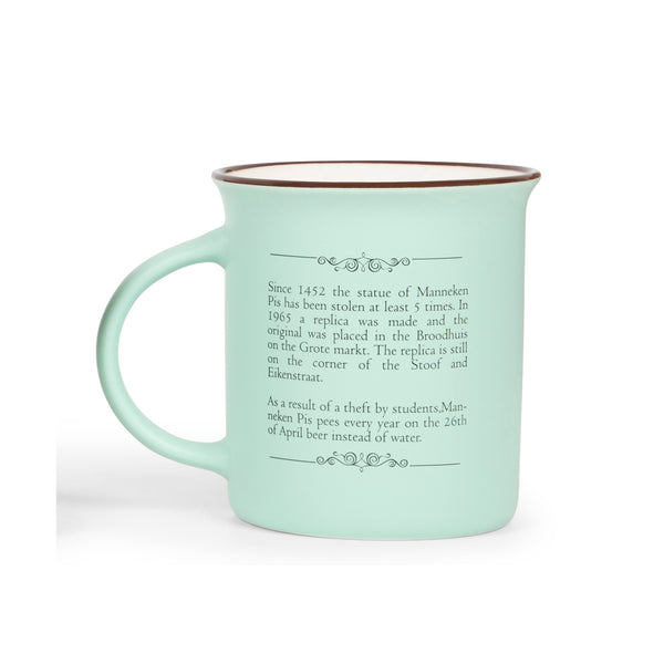 Robin Ruth Story Mug Large - Brussels - Manneken Pis Matt