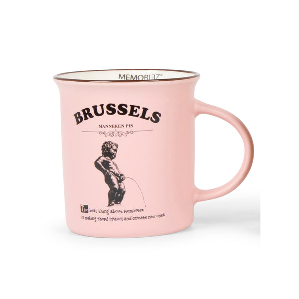 robin ruth Story mug large - Brussels - Manneken pis Matt