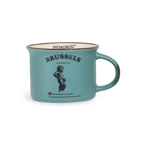 Robin Ruth Story Mug Small - Brussels - Manneken Pis Matt
