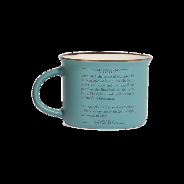 Robin Ruth Story Mug Small - Brussels - Manneken Pis Matt