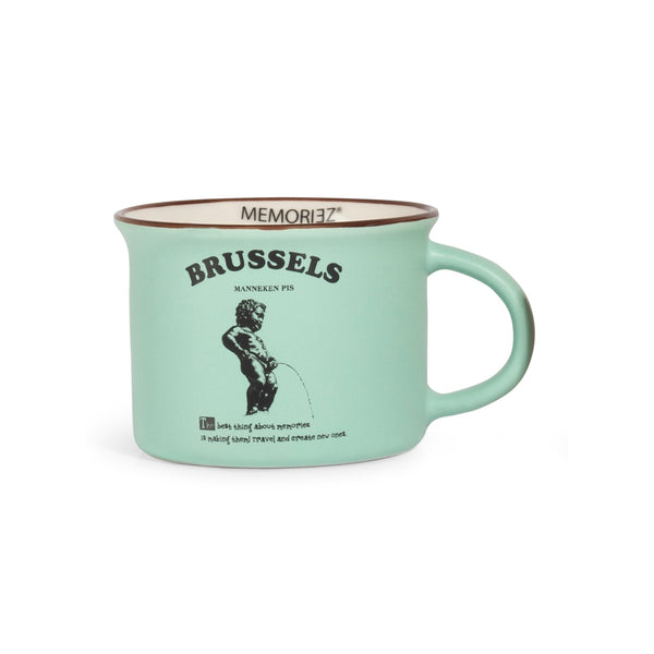 Robin Ruth Story Mug Small - Brussels - Manneken Pis Matt