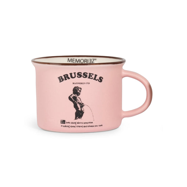 robin ruth Story mug small - Brussels - Manneken pis Matt