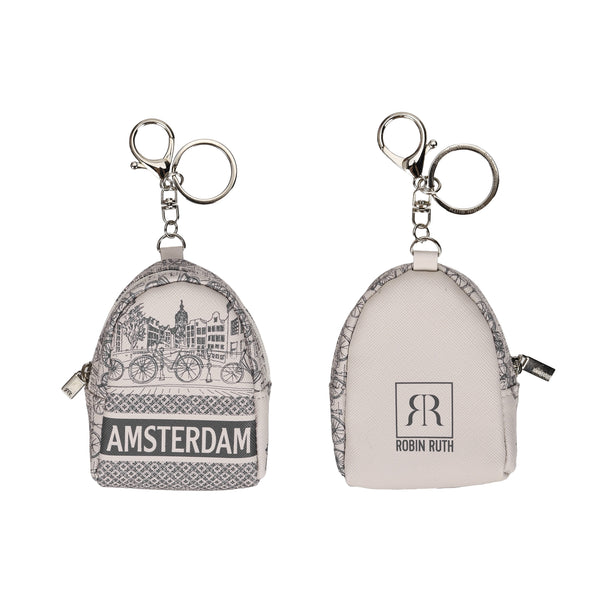 Robin Ruth Wallet / Keyholder - Amsterdam - Bike - Quinty S