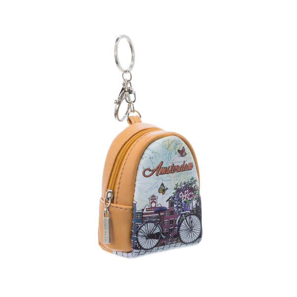 Robin Ruth Wallet / Keyholder - Amsterdam - Bike - Quinty S