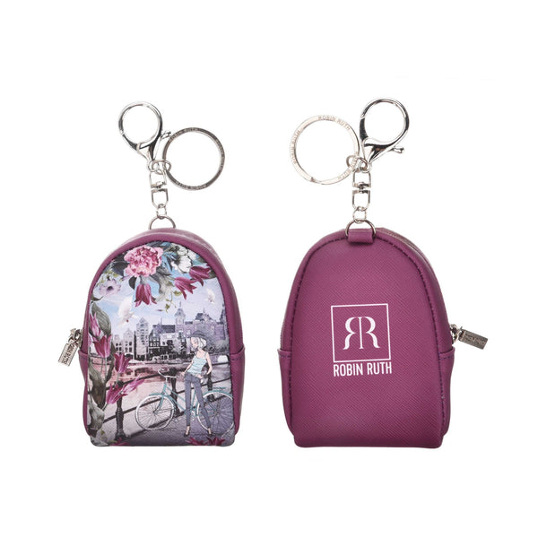 robin ruth Wallet / Keyholder - Amsterdam - Bike - Quinty S