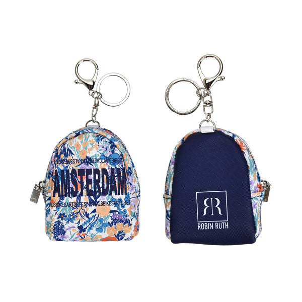 robin ruth Wallet / Keyholder - Amsterdam - Flowers - Quinty S