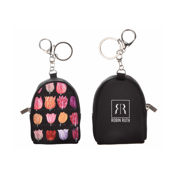 Robin Ruth Wallet / Keyholder - Amsterdam - Tulips - Quinty S
