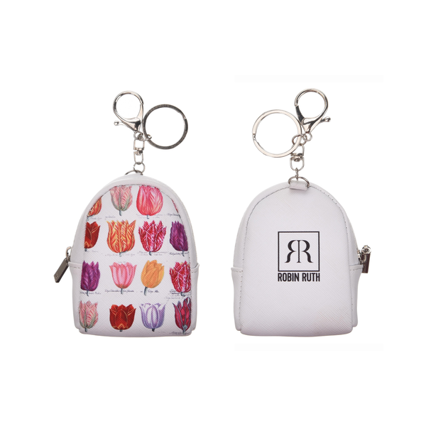 robin ruth Wallet / Keyholder - Amsterdam - Tulips - Quinty S