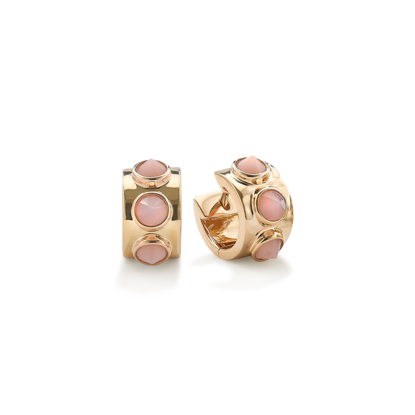 robinson pelham Akida Pink Opal Earrings