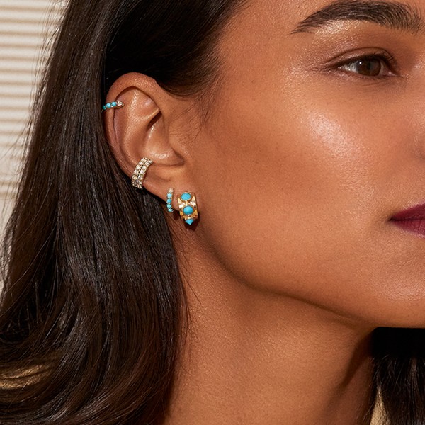 Robinson Pelham Akida Turquoise Earrings