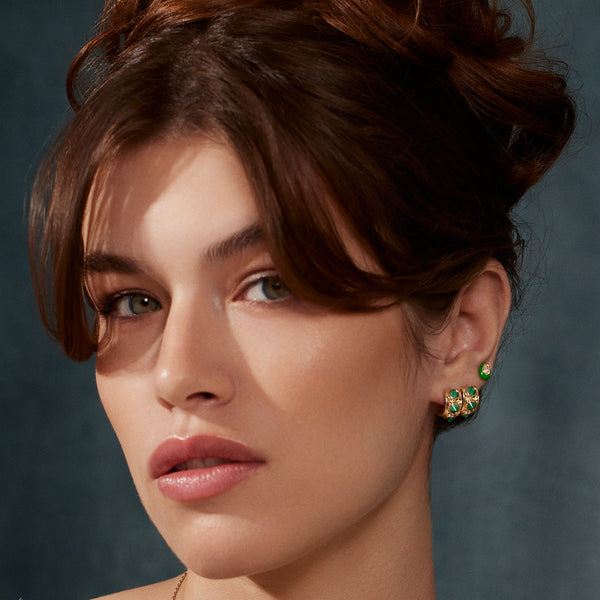 Robinson Pelham Akida White Onyx Earrings