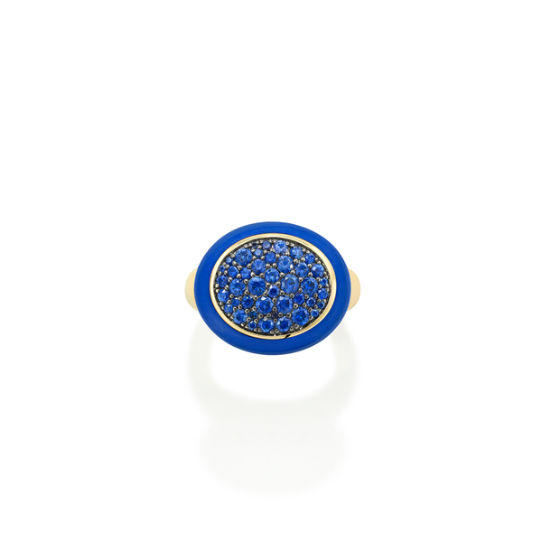 Robinson Pelham Arena Blue Sapphire Ring