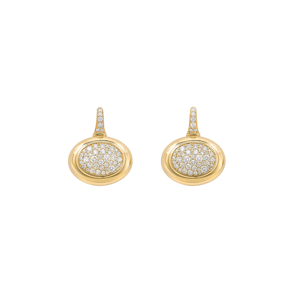 robinson pelham Arena Diamond Earrings