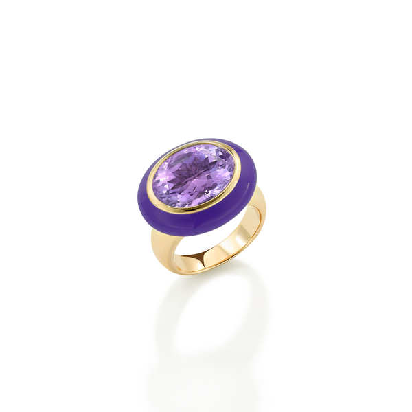 robinson pelham Arena Lilac Amethyst Purple Ring