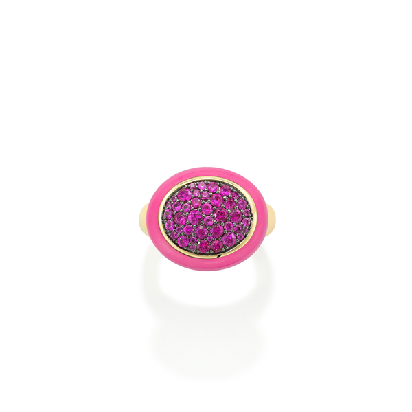 Robinson Pelham Arena Pink Sapphire Ring