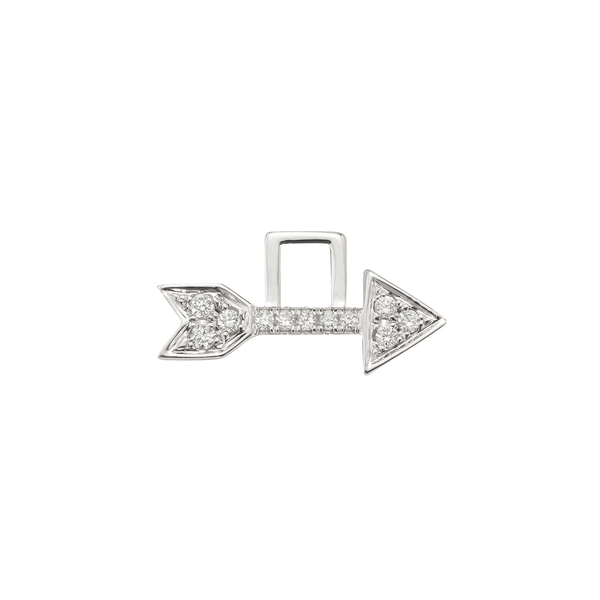 Robinson Pelham Arrow Diamond EarWish White Gold