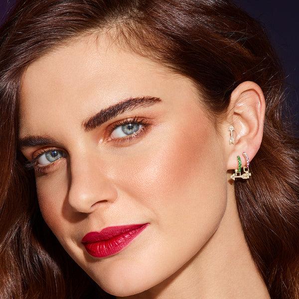 Robinson Pelham Arrow Diamond EarWish White Gold