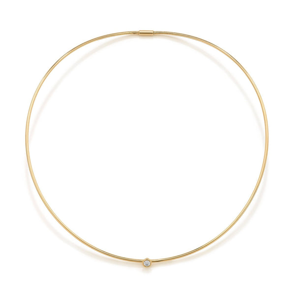 robinson pelham Atlas Diamond Necklace
