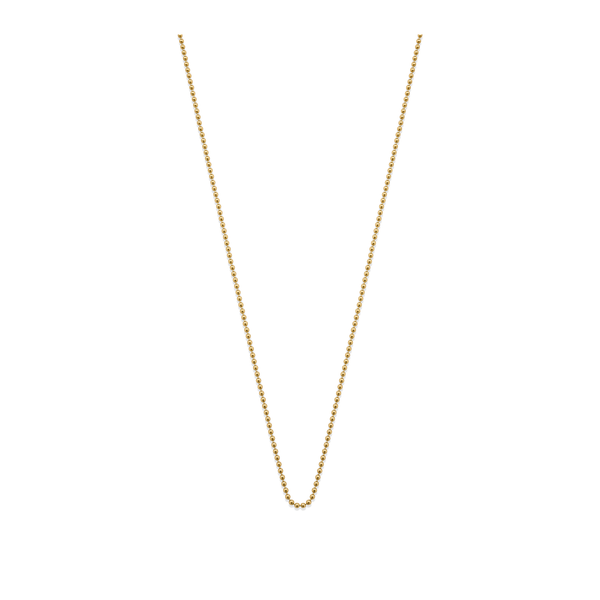 robinson pelham Ball Chain 14ct Yellow Gold