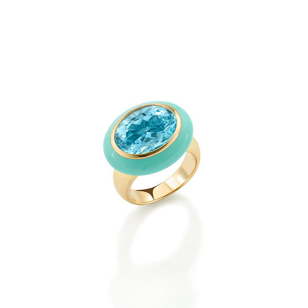 robinson pelham Blue Topaz Arena Ring