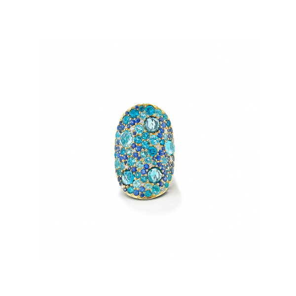 robinson pelham Blue Vault Ring