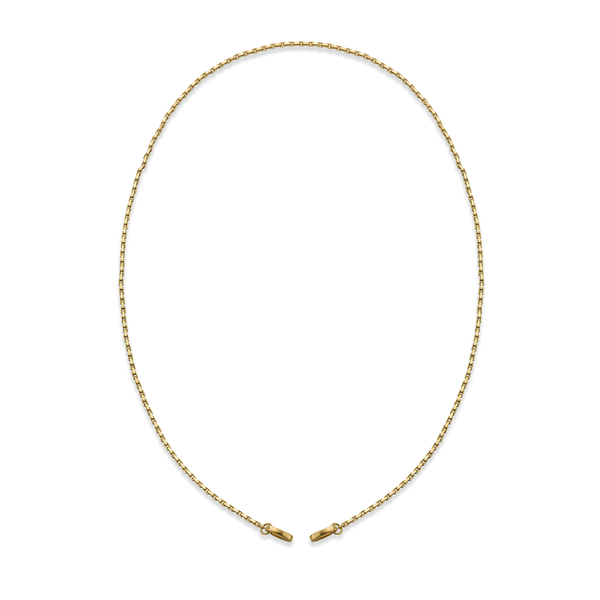 robinson pelham Box Chain with Double Clasps