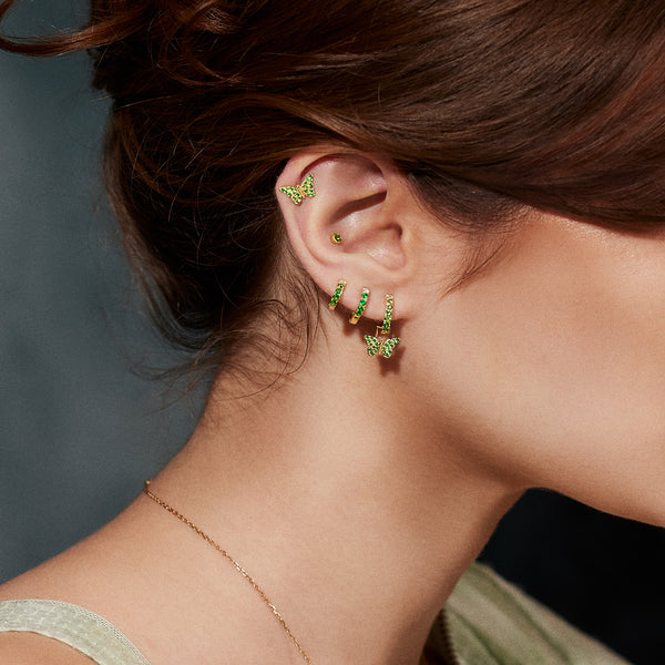 Robinson Pelham Butterfly Diamond EarWish