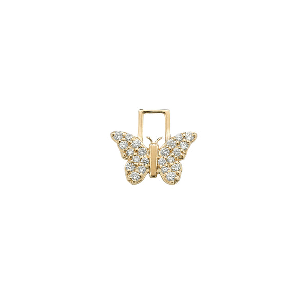 robinson pelham Butterfly Diamond EarWish
