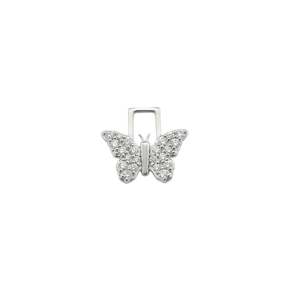 robinson pelham Butterfly Diamond EarWish