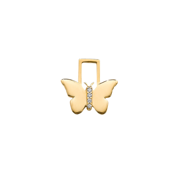 robinson pelham Butterfly Diamond Spine EarWish