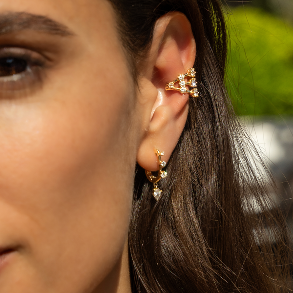 Robinson Pelham Daystar Diamond Ear Cuff