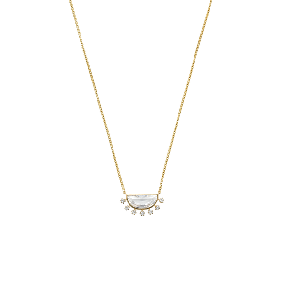robinson pelham Daystar Diamond Sunray Pendant