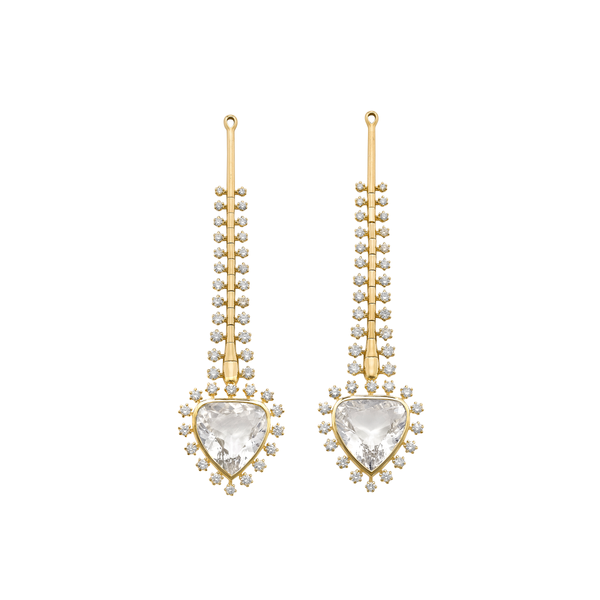 robinson pelham Daystar Forty Drop Earrings