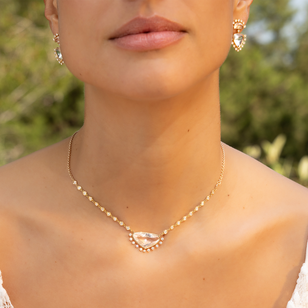 Robinson Pelham Daystar Shield Pendant