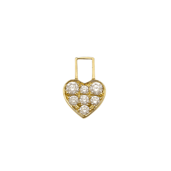 robinson pelham Diamond Heart EarWish