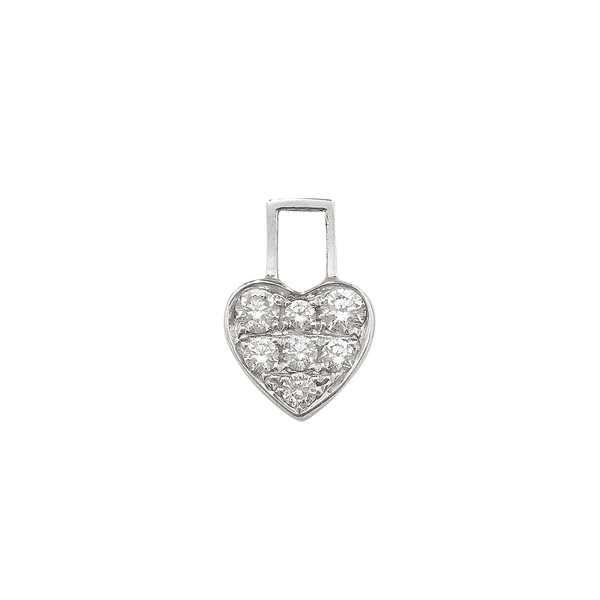 robinson pelham Diamond Heart EarWish