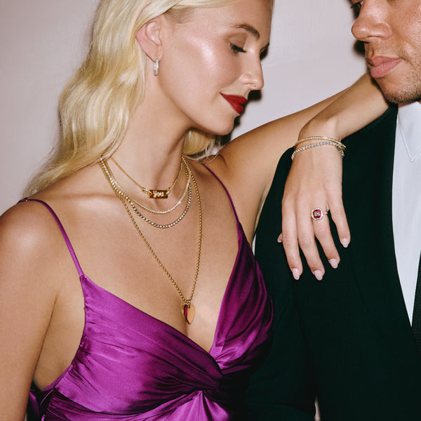 Robinson Pelham Diamond Set Heart