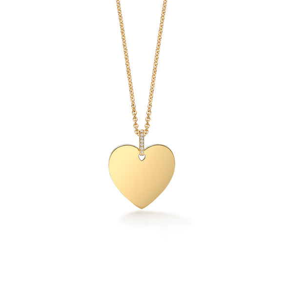 robinson pelham Diamond set heart