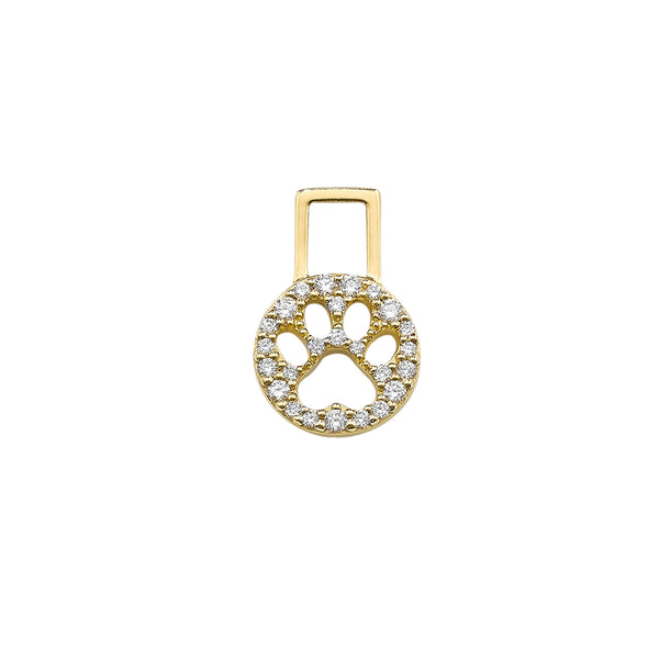 robinson pelham Dog Paw EarWish Diamond